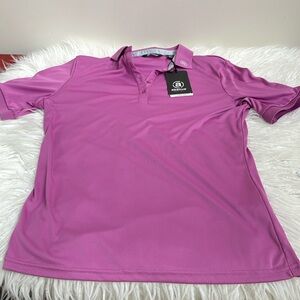 Abacus golf polo size large new with tags 18 inches pit to pit